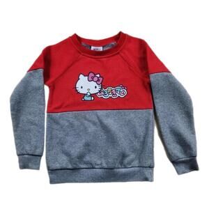 Youth Hello Kitty 45th Anniversary sweatshirt Sanrio Kawaii Anime Y2K